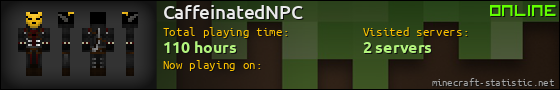 CaffeinatedNPC userbar 560x90