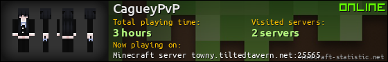 CagueyPvP userbar 560x90