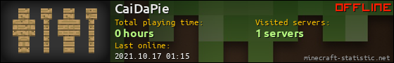 CaiDaPie userbar 560x90
