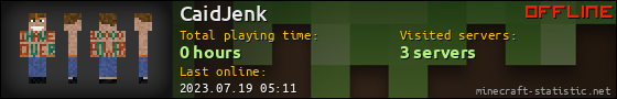 CaidJenk userbar 560x90