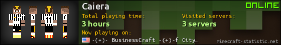 Caiera userbar 560x90