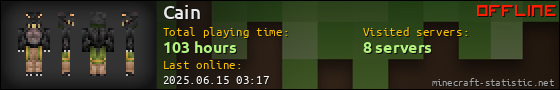 Cain userbar 560x90
