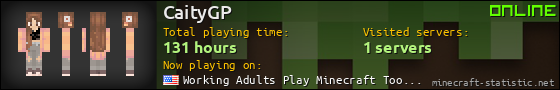 CaityGP userbar 560x90