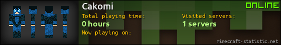 Cakomi userbar 560x90