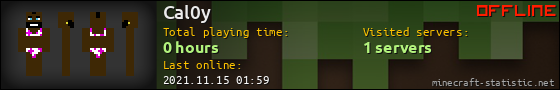 Cal0y userbar 560x90