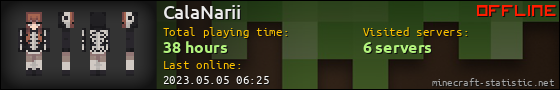 CalaNarii userbar 560x90