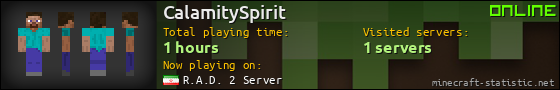 CalamitySpirit userbar 560x90