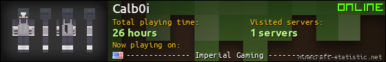 Calb0i userbar 560x90