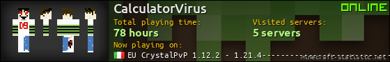 CalculatorVirus userbar 560x90