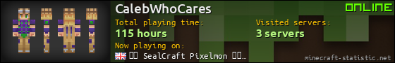 CalebWhoCares userbar 560x90