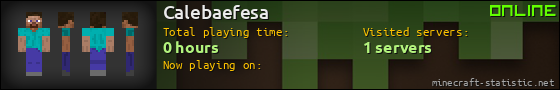 Calebaefesa userbar 560x90