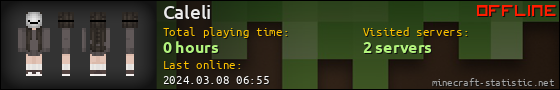 Caleli userbar 560x90