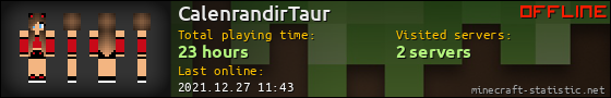 CalenrandirTaur userbar 560x90