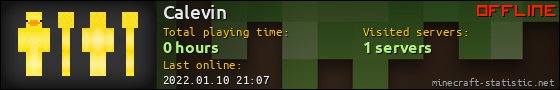 Calevin userbar 560x90