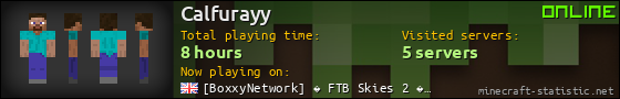 Calfurayy userbar 560x90