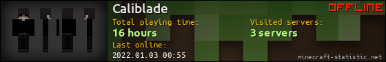 Caliblade userbar 560x90