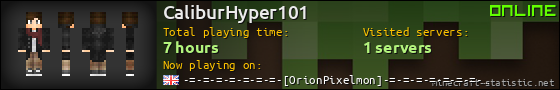 CaliburHyper101 userbar 560x90