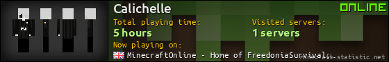 Calichelle userbar 560x90