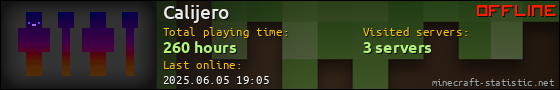 Calijero userbar 560x90