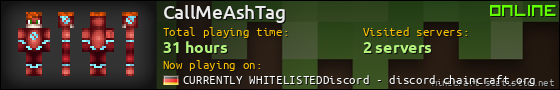 CallMeAshTag userbar 560x90