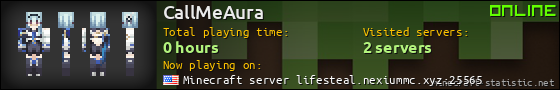 CallMeAura userbar 560x90