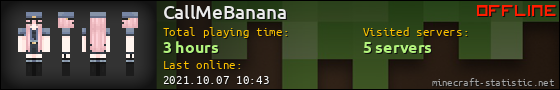 CallMeBanana userbar 560x90