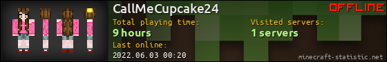 CallMeCupcake24 userbar 560x90