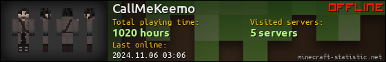 CallMeKeemo userbar 560x90