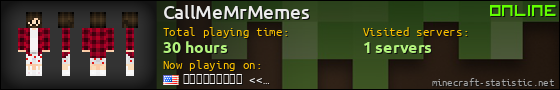 CallMeMrMemes userbar 560x90