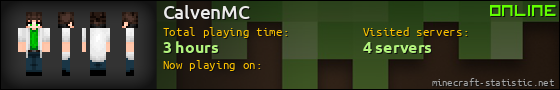 CalvenMC userbar 560x90