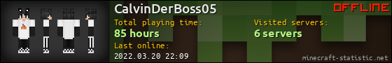 CalvinDerBoss05 userbar 560x90