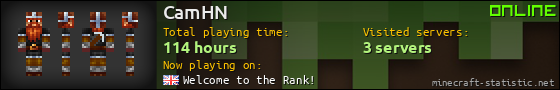 CamHN userbar 560x90