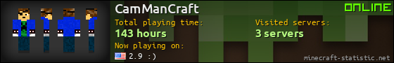 CamManCraft userbar 560x90