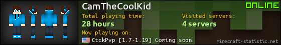 CamTheCoolKid userbar 560x90