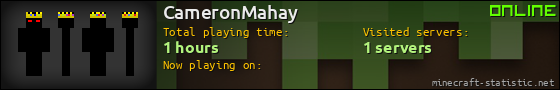 CameronMahay userbar 560x90