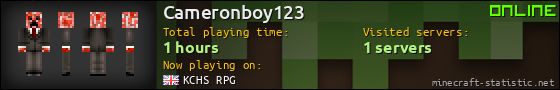 Cameronboy123 userbar 560x90