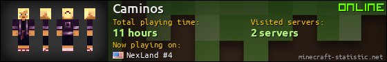 Caminos userbar 560x90