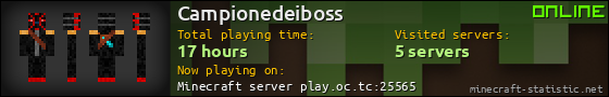 Campionedeiboss userbar 560x90