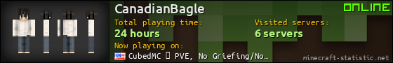 CanadianBagle userbar 560x90