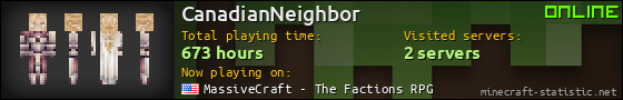 CanadianNeighbor userbar 560x90