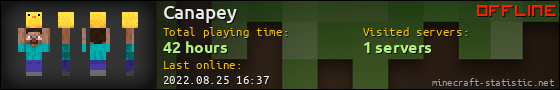 Canapey userbar 560x90