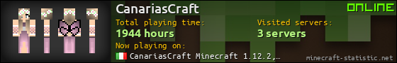 CanariasCraft userbar 560x90