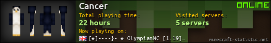 Cancer userbar 560x90