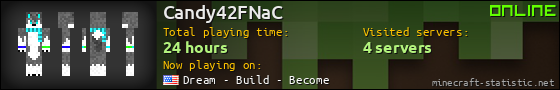Candy42FNaC userbar 560x90