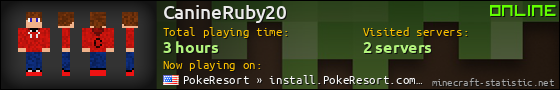 CanineRuby20 userbar 560x90