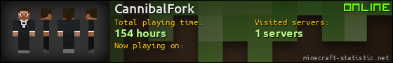 CannibalFork userbar 560x90