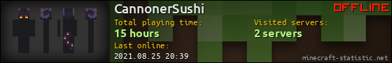 CannonerSushi userbar 560x90