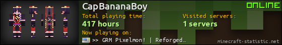 CapBananaBoy userbar 560x90