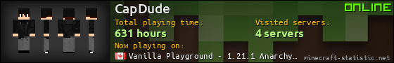 CapDude userbar 560x90