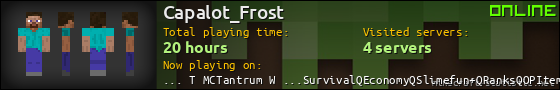 Capalot_Frost userbar 560x90